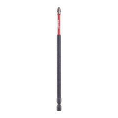 Shockwave schlagfeste Bits PZ Milwaukee Schrauberbit SHOCKWAVE PZ2 / 150 mm 12442123