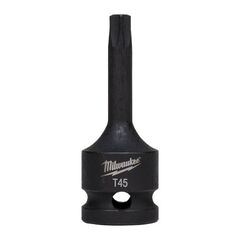  1/2" Schlagnüsse Milwaukee SHOCKWAVE Kraft-Biteinsatz 1/2" T x 45 x 67 mm 12442033