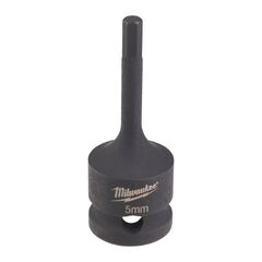  1/2" Schlagnüsse Milwaukee SHOCKWAVE Kraft-Biteinsatz 1/2" Hex 5 x 67 mm 12442026