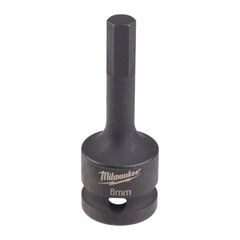  1/2" Schlagnüsse Milwaukee SHOCKWAVE Kraft-Biteinsatz 1/2" Hex 8 x 67 mm 12442028