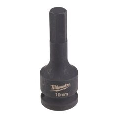  1/2" Schlagnüsse Milwaukee SHOCKWAVE Kraft-Biteinsatz 1/2" Hex 10 x 67 mm 12442029