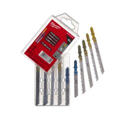  Stichsägeblätter Sets Milwaukee Stichsägeblatt-Set 35-tlg. 12442287