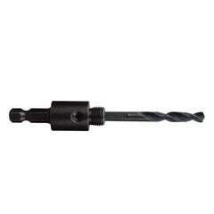  Bohren Systemzubehör Milwaukee für Lochsägen bis 30 mm Standard-Adapter 9,5 mm 6-kant 12441874