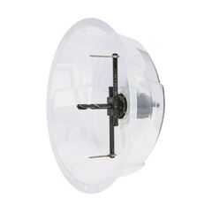  verstellbare Lochsägen Milwaukee Kreisschneider für Trockenbauwände 50 - 175 mm 12441783
