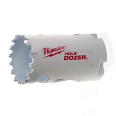  Bi-Metall Hole Dozer Milwaukee Lochsäge Bi-Metall 32 mm HOLE DOZER (25 Stk.) 12441714