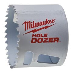  Bi-Metall Hole Dozer Milwaukee Lochsäge Bi-Metall 60 mm HOLE DOZER (25 Stk.) 12441722