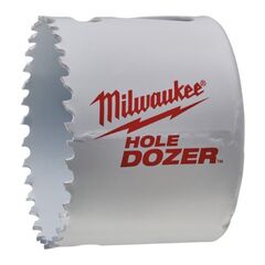  Bi-Metall Hole Dozer Milwaukee Lochsäge Bi-Metall 64 mm HOLE DOZER (25 Stk.) 12441723