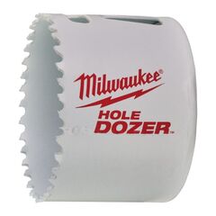  Bi-Metall Hole Dozer Milwaukee Lochsäge Bi-Metall 67 mm HOLE DOZER (16 Stk.) 12441724