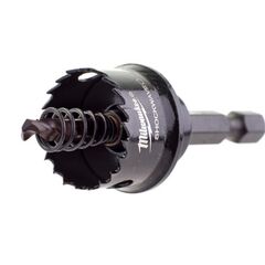  Shockwave schlagfeste Lochsägen Milwaukee SHOCKWAVE Lochsäge 22 mm für Blech + Kunststoff 12441809
