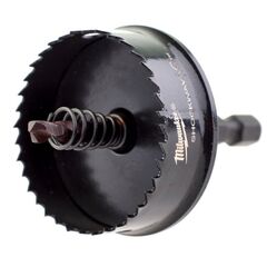  Shockwave schlagfeste Lochsägen Milwaukee SHOCKWAVE Lochsäge 38 mm für Blech + Kunststoff 12441814