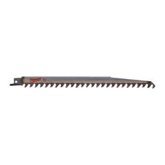  Säbelsägeblätter Wood and Plastic Milwaukee Säbelsägeblatt Holz 240 x 8,5 mm, unlackiert 12442411