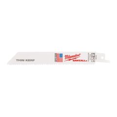  Säbelsägeblätter Wood and Plastic Milwaukee Säbelsägeblatt Universal 150 x 3,2/2,1 mm, 5er Pack 12442399