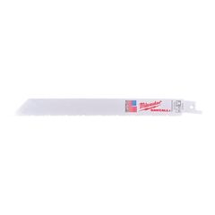  Säbelsägeblätter Wood and Plastic Milwaukee Säbelsägeblatt Universal 200 x 3,2/2,1 mm, 5er Pack 12442401