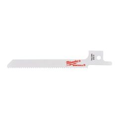  Säbelsägeblätter Metall Milwaukee Säbelsägeblatt Metall 90 x 1,8 mm Thin Kerf, 5er Pack 12442478