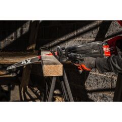  Abbruch: Holz mit Nägeln Milwaukee Säbelsägeblatt HM-bestückt 150 / 5 mm AX 12442416