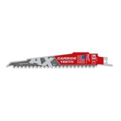  Abbruch: Holz mit Nägeln Milwaukee Säbelsägeblatt HM-bestückt 150 / 5 mm AX 12442416