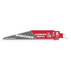  Multi Material Milwaukee Säbelsägeblatt 150x6 mm WRECKER HM-best. 12442505