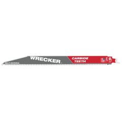  Multi Material Milwaukee Säbelsägeblatt 300x6 mm WRECKER HM-best. 12442507