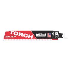  Säbelsägeblätter Metall Milwaukee Säbelsägeblatt 150 x 7 mm TORCH NITRUS HM 12442437