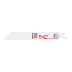  Säbelsägeblätter Wood and Plastic Milwaukee Säbelsägeblatt Universal 150 x 2,5/1,8 mm, 5er Pack 12442394