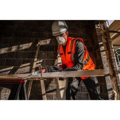  Abbruch: Holz mit Nägeln Milwaukee Säbelsägeblatt 230 x 5 mm AX HM, 5er Pack 12442415