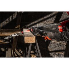  Abbruch: Holz mit Nägeln Milwaukee Säbelsägeblatt 230 x 5 mm AX HM, 5er Pack 12442415