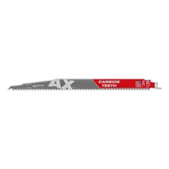  Abbruch: Holz mit Nägeln Milwaukee Säbelsägeblatt 300 x 5 mm AX HM, 5er Pack 12442414