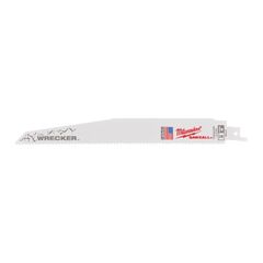  Multi Material Milwaukee Säbelsägeblatt Multimaterial 230 x 3,2 mm Wrecker, 5er Pack 12442501