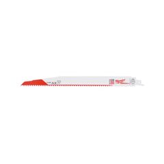 Abbruch: Holz mit Nägeln Milwaukee Säbelsägeblatt Demontage a25THE AX 300x5 mm, 25er Pack 12442424