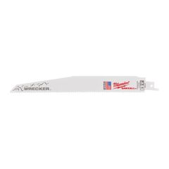  Multi Material Milwaukee 230 x 3,2 mm Säbelsägeblatt THE WRECKER VPE 25 Stück 12442502