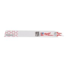  Säbelsägeblätter Metall Milwaukee Säbelsägeblatt Metall a25TORCH 230x1,8 mm 25er Pack 12442458