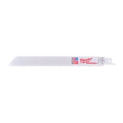  Säbelsägeblätter Wood and Plastic Milwaukee Säbelsägeblatt Universal 200 x 3,2/2,1 mm, 50er Pack 12442402