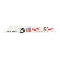  Säbelsägeblätter Metall Milwaukee Säbelsägeblatt Metall 150 x 1,4 mm Thin Kerf, 50er Pack 12442472