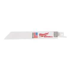  Wood and Plastic Milwaukee Säbelsägeblatt Universal 150 x 2,5/1,8 mm, 50er Pack 12442395