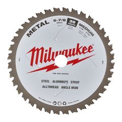  Kreissägeblätter Metall Milwaukee Metall-Kreissägeblatt 174/20 mm 60Z 12442391