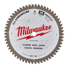  Kreissägeblätter Metall Milwaukee Metall-Kreissägeblatt für Alu 203/15,87 mm 58Z 12442392