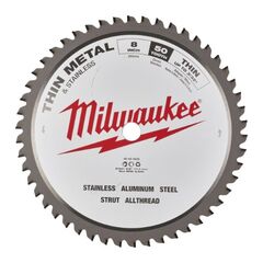  Kreissägeblätter Metall Milwaukee Metall-Kreissägeblatt für Handkreissägen 203/15,87 mm Z50 12442387