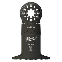  Multitool Messer Milwaukee Tauchsägeblatt 65 mm MT STARLOCK (1 Stk.) 12442580