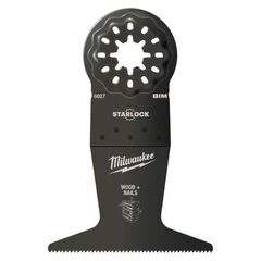  Multitool Messer Milwaukee Multitool Sägeblätter für Multimaterial 65 x 42 mm (1 Stk.) 12442589