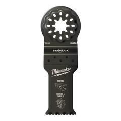 Multitool Messer Milwaukee Multitool Sägeblätter für Multimaterial 28 x 47 mm (1 Stk.) 12442591