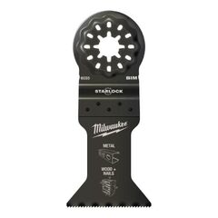  Multitool Messer Milwaukee Tauchsägeblatt BiM 43 mm MT STARLOCK (1 Stk.) 12442594