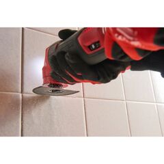  Multitool Messer Milwaukee Sägeblatt Diamant 75x1,2 mm MT Starl. (1) 12442601