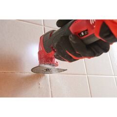  Multitool Messer Milwaukee Sägeblatt Diamant 75x1,2 mm MT Starl. (1) 12442601