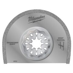  Multitool Messer Milwaukee Sägeblatt Diamant 75x1,2 mm MT Starl. (1) 12442601