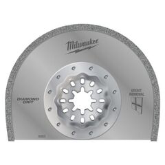  Multitool Messer Milwaukee Sägeblatt Diamant 90x2,2 mm MT Starl. (1) 12442600