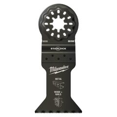  Multitool Messer Milwaukee Tauchsägeblatt BiM 65 mm MT STARLOCK (50 Stk.) 12442590