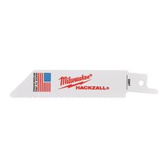  HACKZALL™ Säbelsägeblätter Milwaukee Säbelsägeblatt HACKZALL Metall 100 x 1,4 mm für C12 HZ 12442432