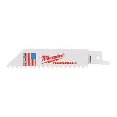  HACKZALL™ Säbelsägeblätter Milwaukee Säbelsägeblatt HACKZALL Holz 100 x 4,2 mm für C12 HZ 12442430
