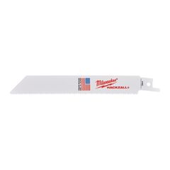  HACKZALL™ Säbelsägeblätter Milwaukee Säbelsägeblatt HACKZALL General Purpose 150 x 1,8 mm für C12 HZ 12442431