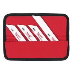  HACKZALL™ Säbelsägeblätter Milwaukee Säbelsägeblatt HACKZALL Set 10-tlg. für C12 HZ 12442436